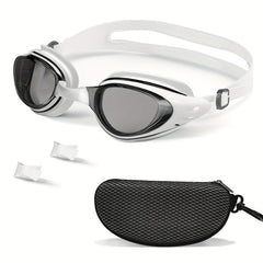 UV Protection Anti Fog Goggles for Nearsighted Swimmers