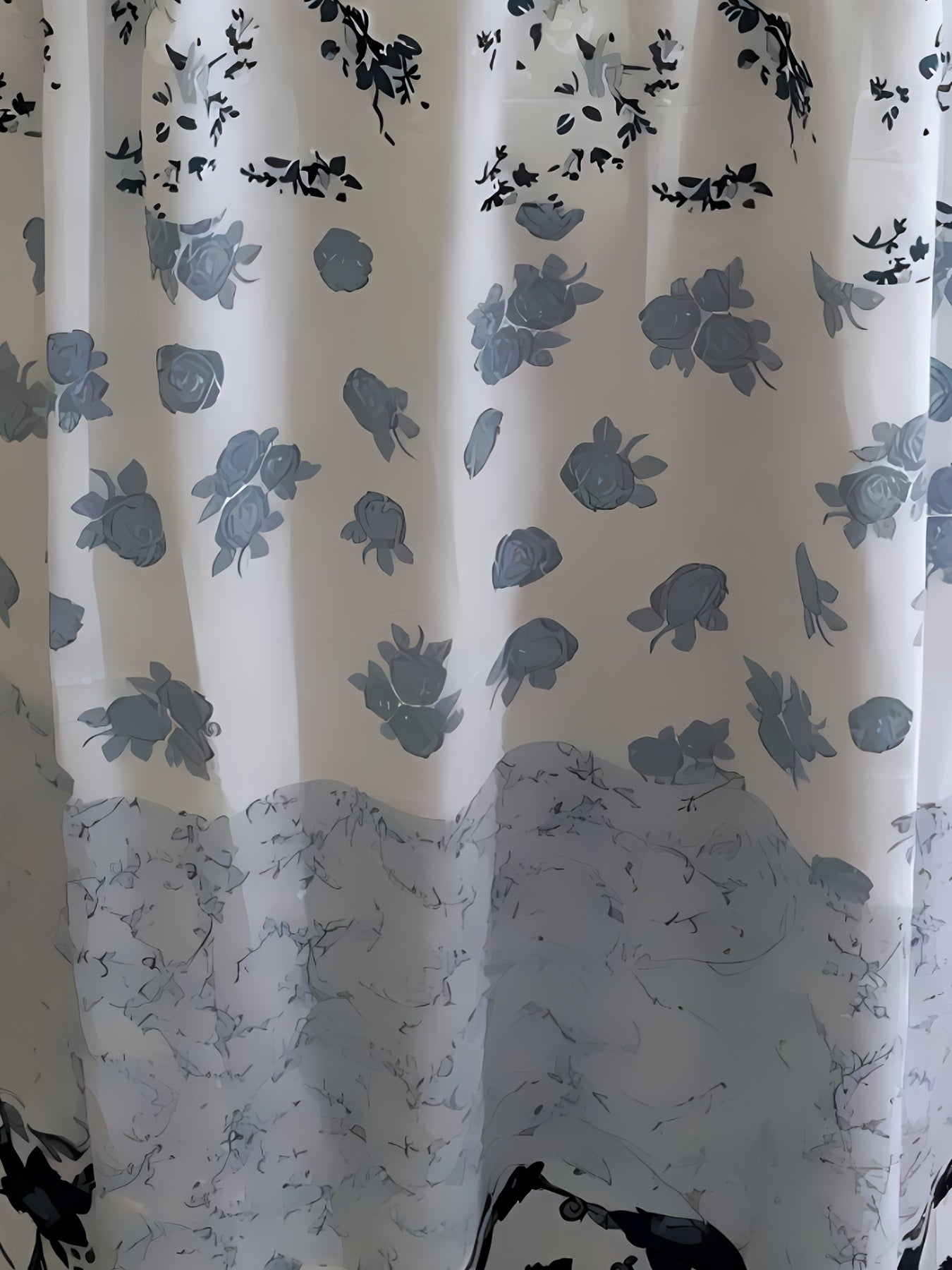  Colorblock Floral Print Short Sleeve Dress