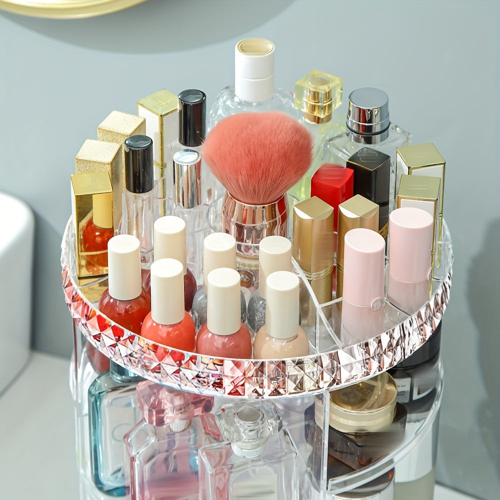 Makeup Organizer Large Capacity Holder Stand Beauty Caddy S