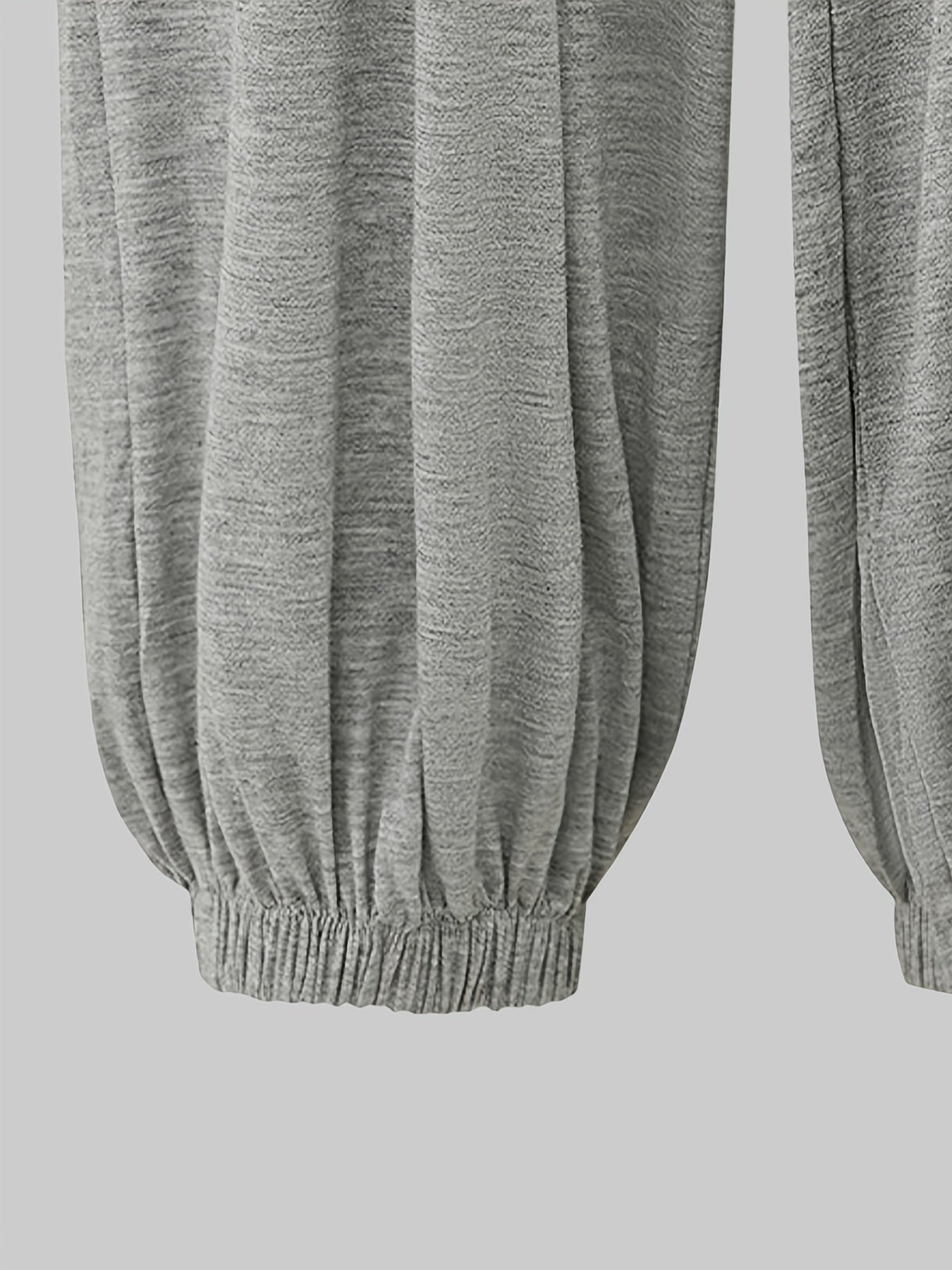  Casual Sweatshirt & Jogger Pants Set