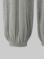  Casual Sweatshirt & Jogger Pants Set