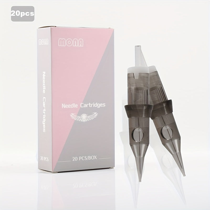 20pcs Tattoo Cartridge Needles Disposable 1RL 3RL 5RL 7RL For Tattoo Artists