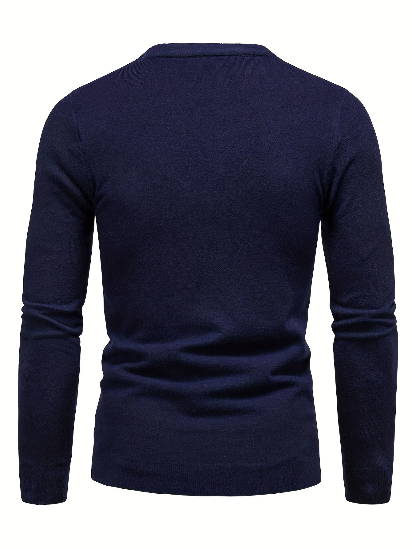 Funny Fat Pig Pattern Men's Knitted Sweater