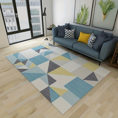 Modern Abstract Area Rug for Living Room Bedroom Dining