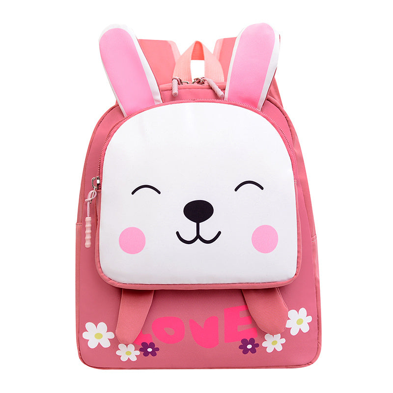 Kindergarten Backpack Aged 3-7 Spine Protection Cartoon Breathable Backpack