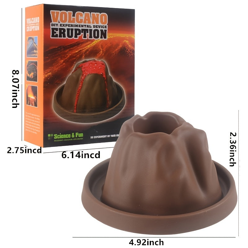 Kids Volcanic Explosion Science Experiment Toy