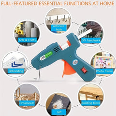 15 cm High Viscosity Hot Melt Stick for Factories & Workshops