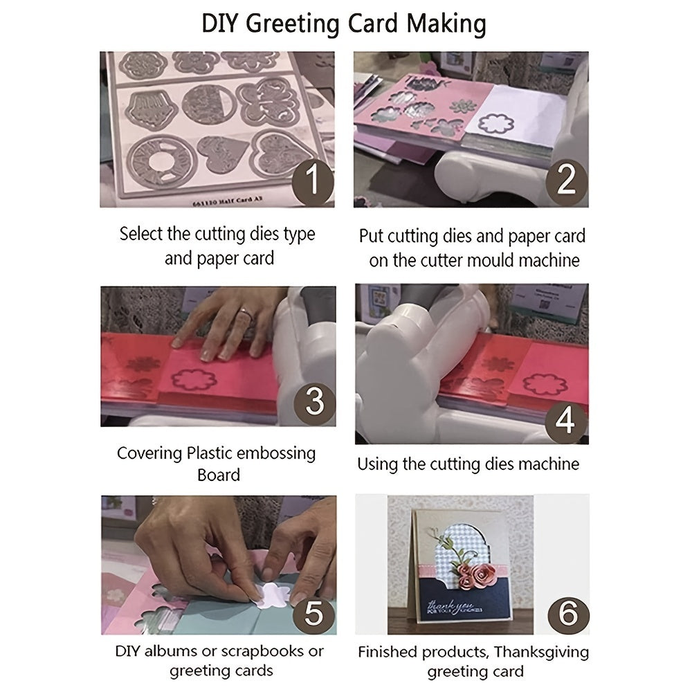 Elegant 3D Flower Ball Cutting Die for Crafts