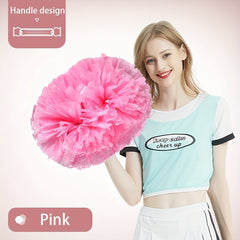 2pcs Cheering Poms Cheerer Pom Poms Dancing Supplies