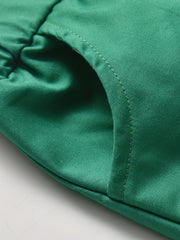 Teen Casual Elastic Waist Shorts for Summer