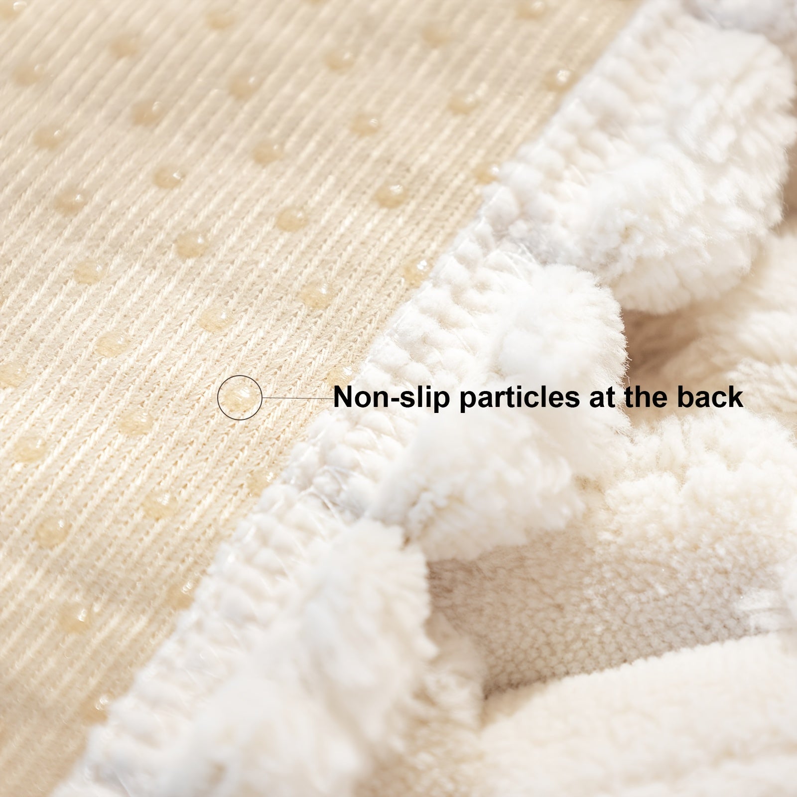 Honeycomb Velvet Sofa Slipcover Thick Plush Furniture Protector