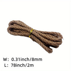 Jute Twine Cord For DIY Handwork Wedding Decor