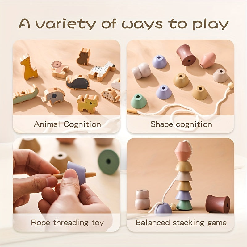 Animal Building Blocks for Fine Motor Skills