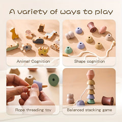 Animal Building Blocks for Fine Motor Skills