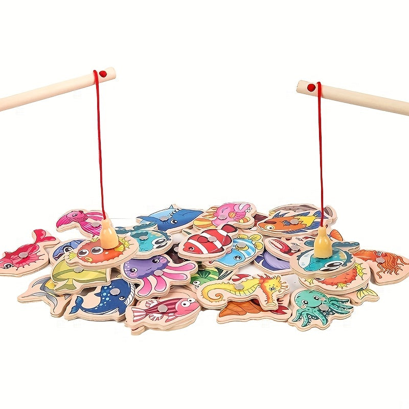 Fishing Game Toy for Kids, Halloween Thanksgiving Christmas Gift