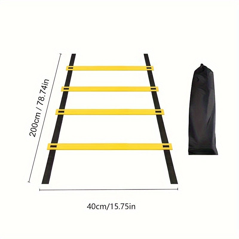 Speed Agility Training Ladder Detachable Portable Football Training Equipment