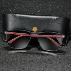 Square Polarized Sunglasses Lightproof UV400