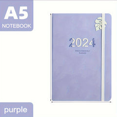 Hard Sided Strap Notebook Sub Almanac