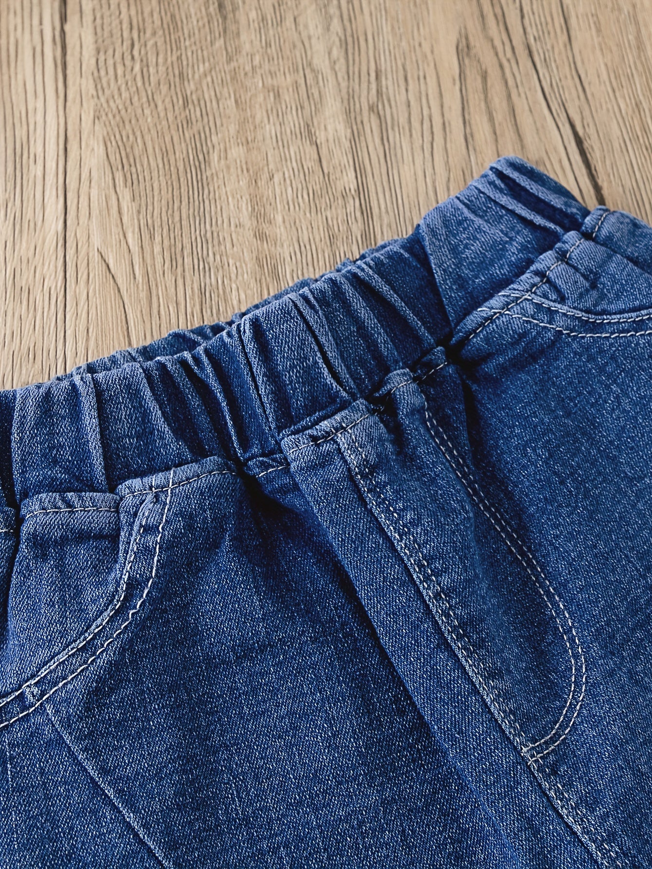Boys Denim Long Pants With Pocket for Spring & Autumn
