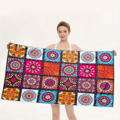 Microfiber Beach Towel Oversized Quick Dry Pool Towel