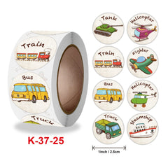 500pcs Cartoon Stickers for Kids School Birthday Party Decoration