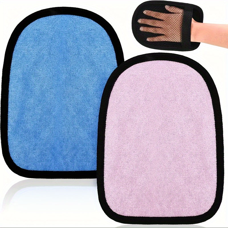 Quick Dry Beach Sand Cleaner Mitt for Sports