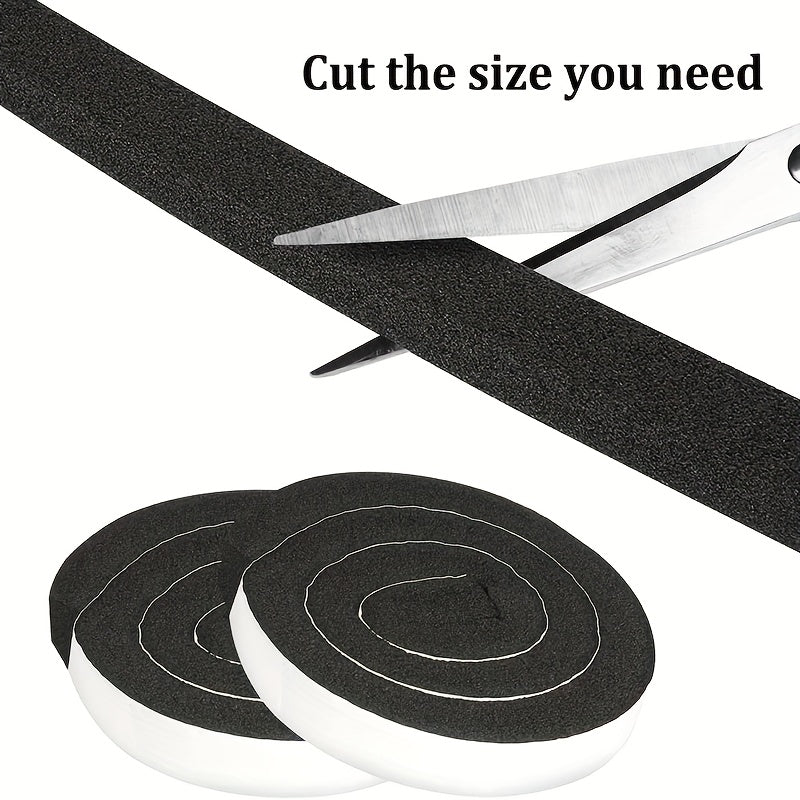Grey Insulation Tape 2M1 - Weather Stripping Draught Exclude