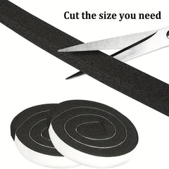 Grey Insulation Tape 2M1 - Weather Stripping Draught Exclude