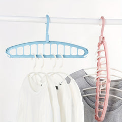 Kongduo Space Saving Vertical & Horizontal Hangers for Jackets, Shirts, Vests