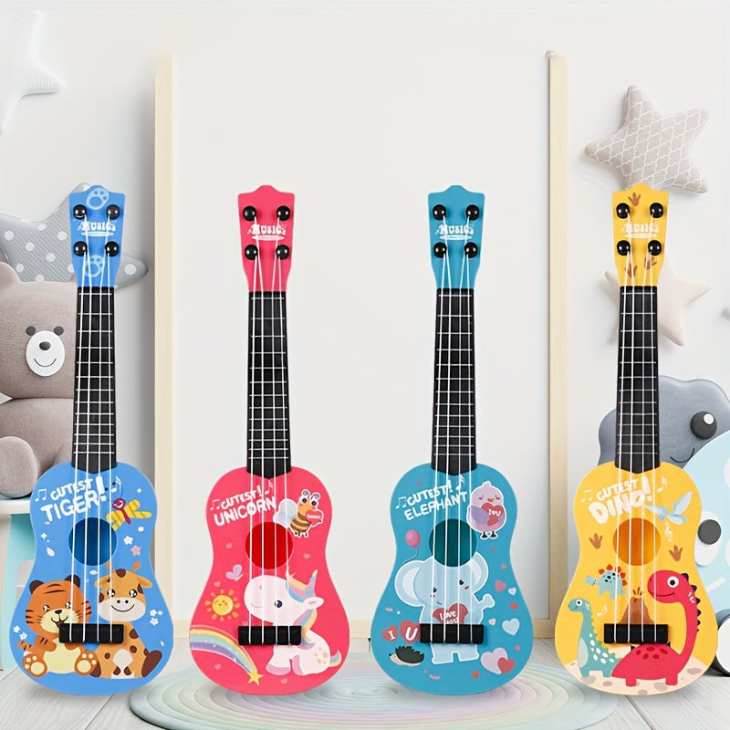 Colorful Mini Ukulele for Kids Early Learning Music Instrument