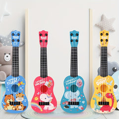 Colorful Mini Ukulele for Kids Early Learning Music Instrument