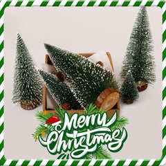 Mini Christmas Tree Desktop Small Christmas Tree Desktop Decoration