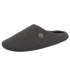 Memory Foam Cotton Lining House Shoes Closed Toe Non Slip Slippers
