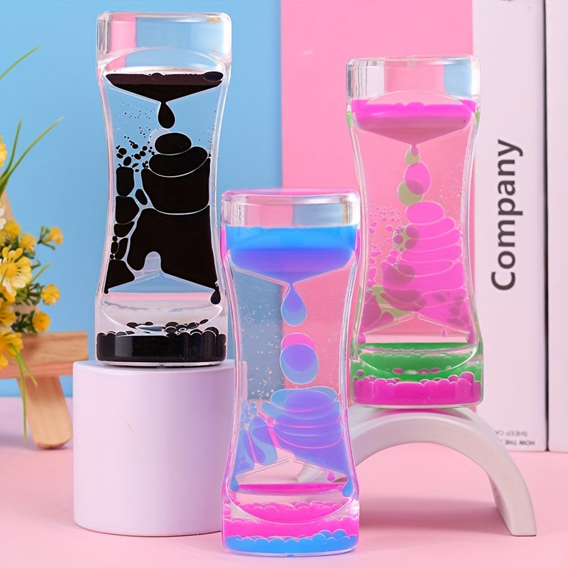 Liquid Motion Bubbler Sensory Toy for Stress Relief Desk Decor