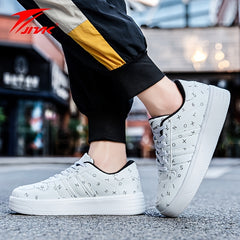 JINK Men's Skate Shoes Lightweight Casual Sneakers Outdoor Elevator Shoes