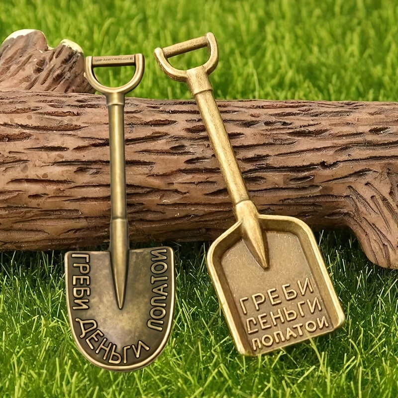1:12 Scale Dollhouse Shovel & Spade Set - Vintage Landscape Enthusiasts Toy