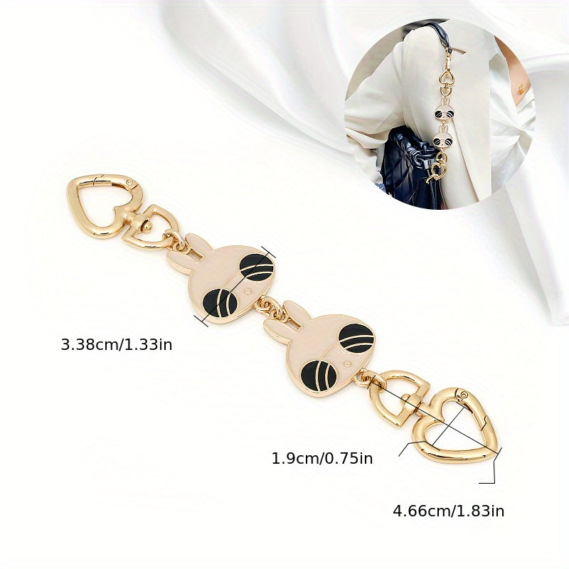 Golden Bag Extension Chain Men's Accessories