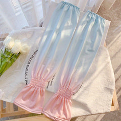 Gradient Sunscreen Sleeves UV Protection for Summer