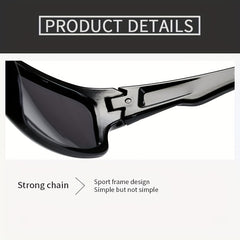Men's Polarized Sports Sunglasses for Outdoor Activities