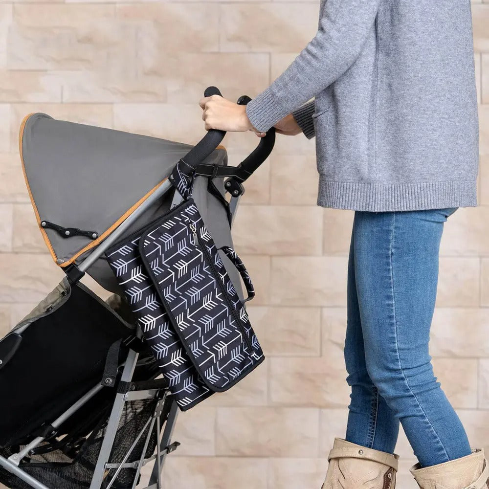 Portable Changing Pad For Baby Diaper Bag - Waterproof Travel Changing Pad