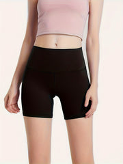 Hip Lifting Yoga Sports Shorts Slim Fit Workout Shorts