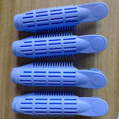 4pcs Natural Fluffy Hair Clip Curly Hair Root Clip Bangs Hair Accessories