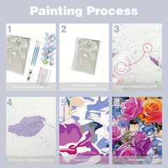 Sunset by the Pier Paint by Numbers Kit for Adults