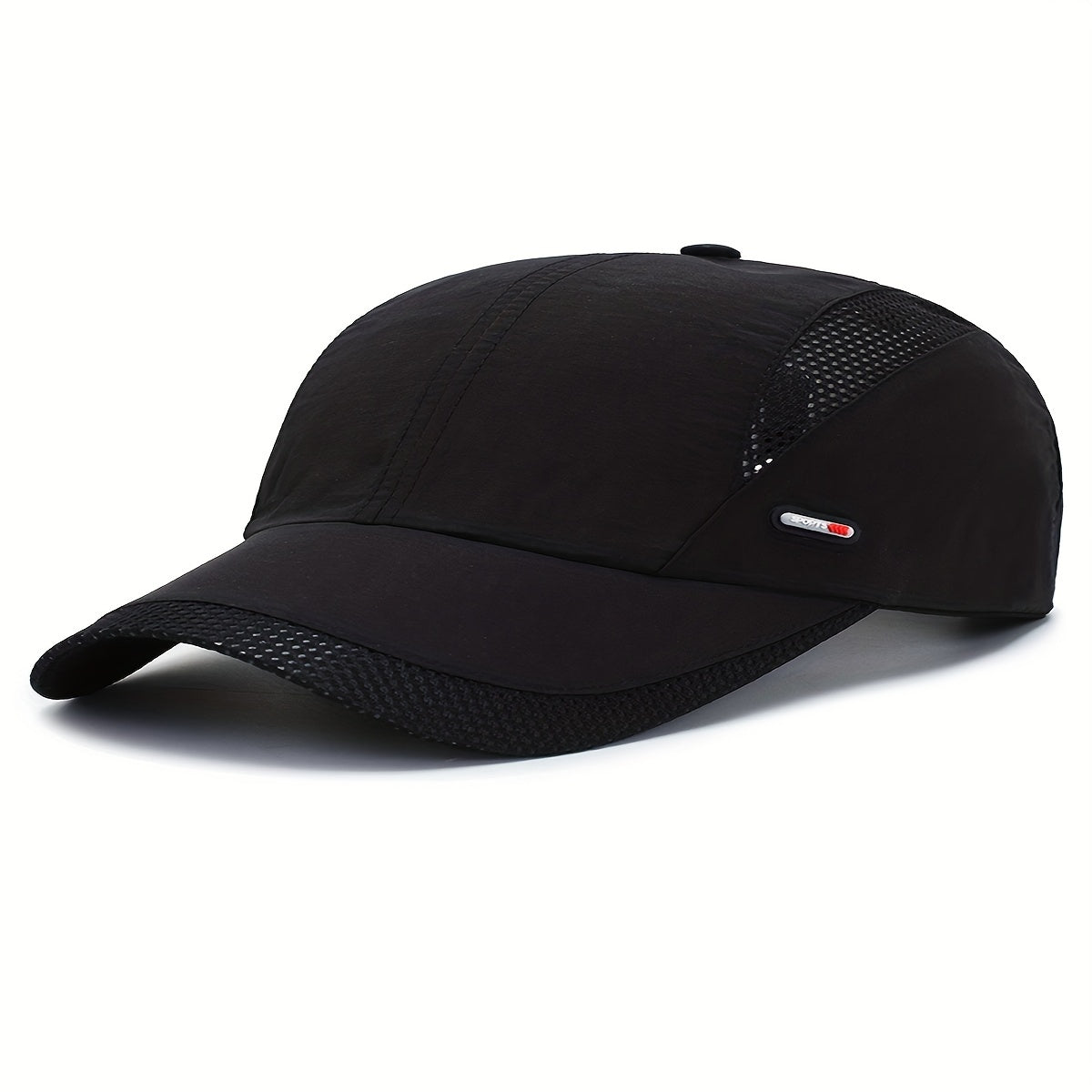 Mesh Baseball Cap Quick Drying Dad Hat Lightweight Sun Hats