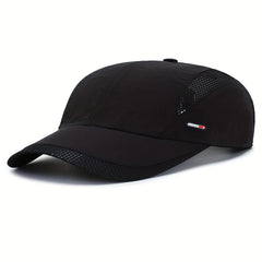 Mesh Baseball Cap Quick Drying Dad Hat Lightweight Sun Hats