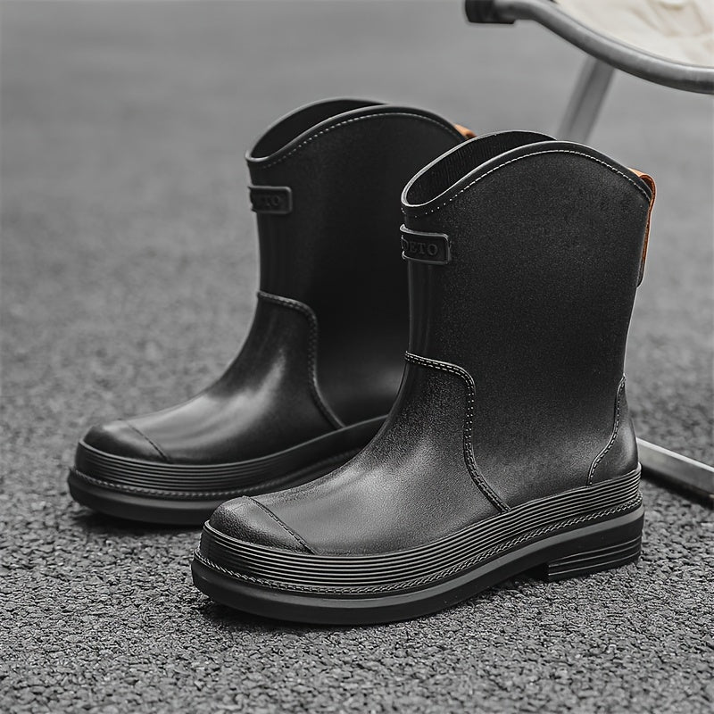 Women's Waterproof Rain Boots Rubber Shoes Water Shoes