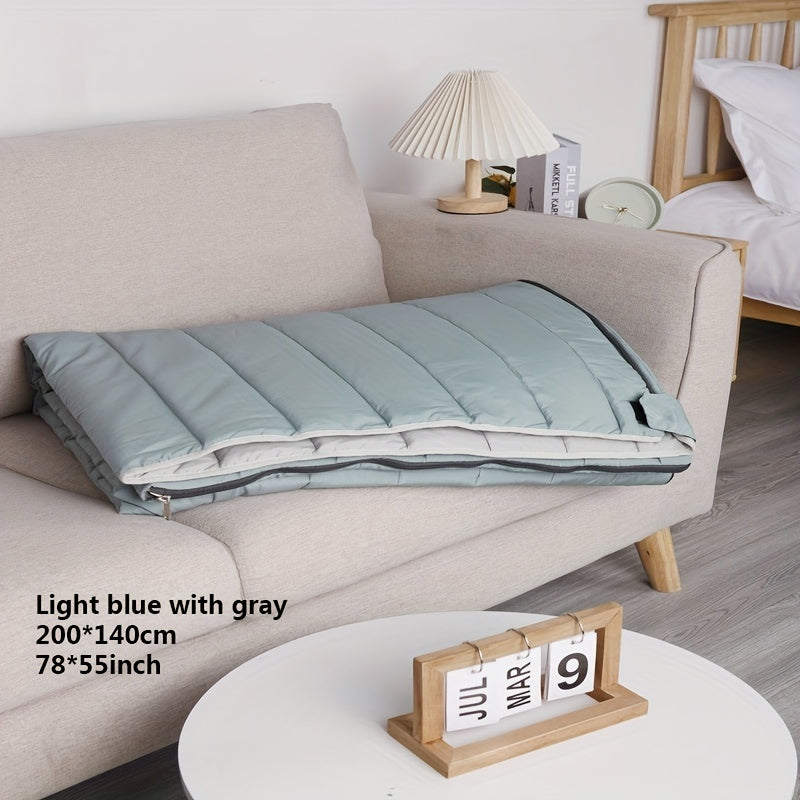 Portable Winter Sleeping Bag for Camping and Office Use