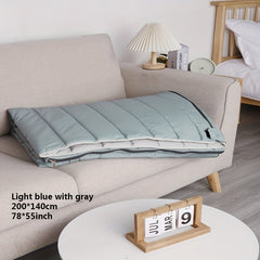 Portable Winter Sleeping Bag for Camping and Office Use