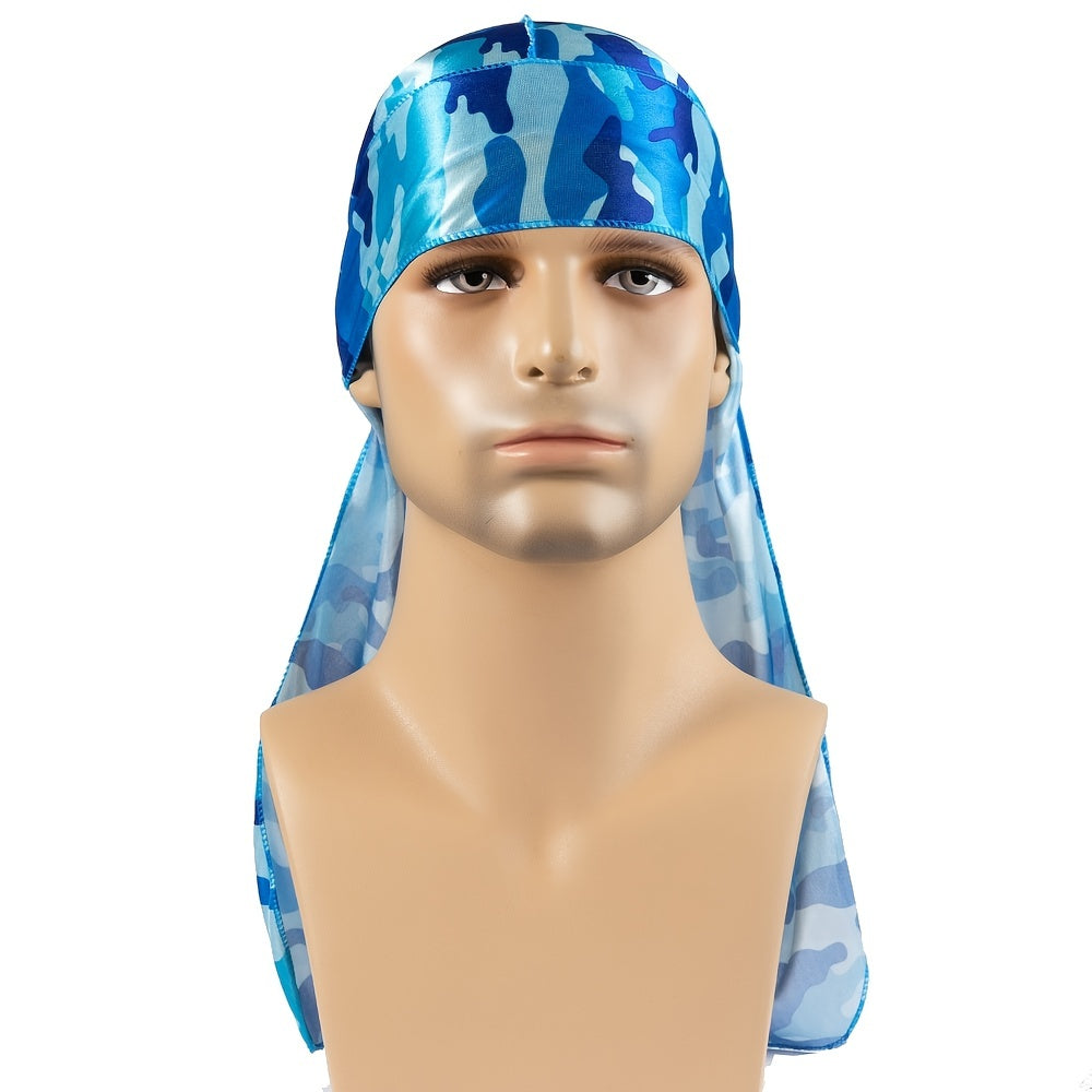 Men's Camouflage Pirate Hat
