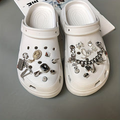 Zinc Alloy Shoes Charms For Clogs Garden Shoes Accessories